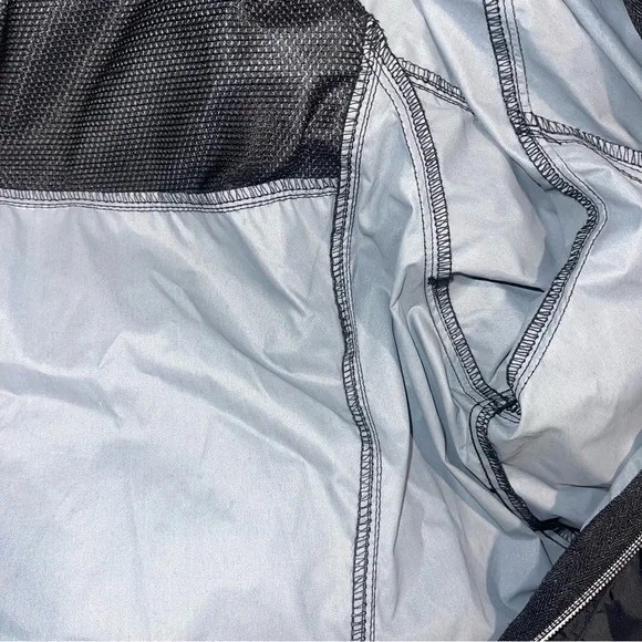 Columbia Women's Black rain shell Jacket 1X - Picture 9 of 11